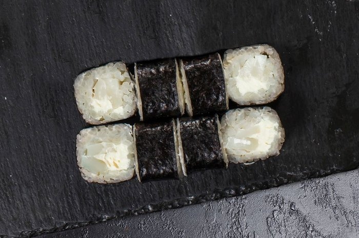 Сливочный кальмар